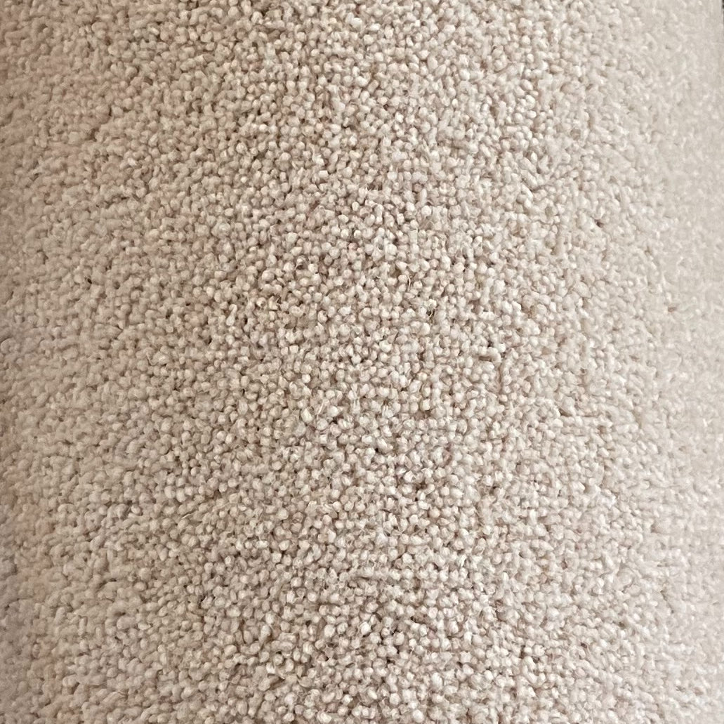 Pink/White Wool Rich 3.95 x 1.95m