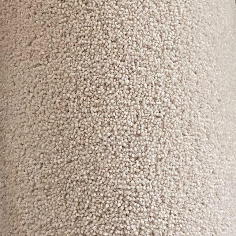 Pink/White Wool Rich 3.95 x 1.95m