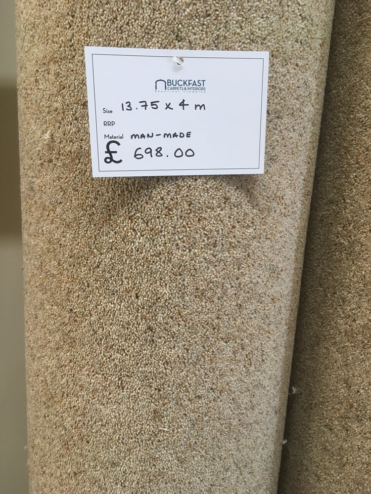 Flecked Sandy Brown Man made 13.5 x 4 m