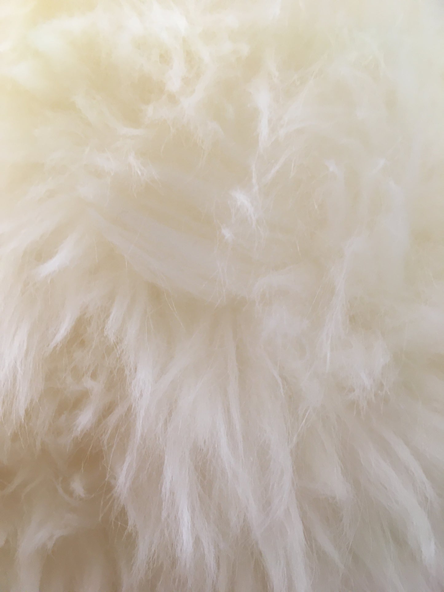 Natural Sheepskin Rug 120 x 180 cm