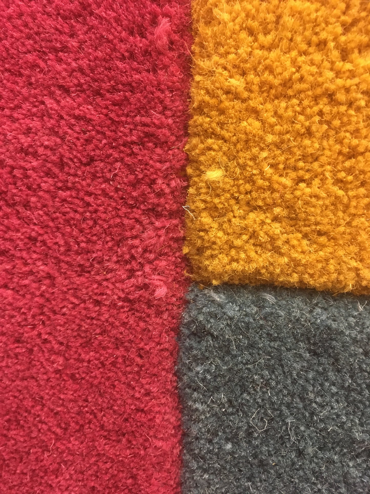 Multicoloured 100% Wool 120 x 180 cm