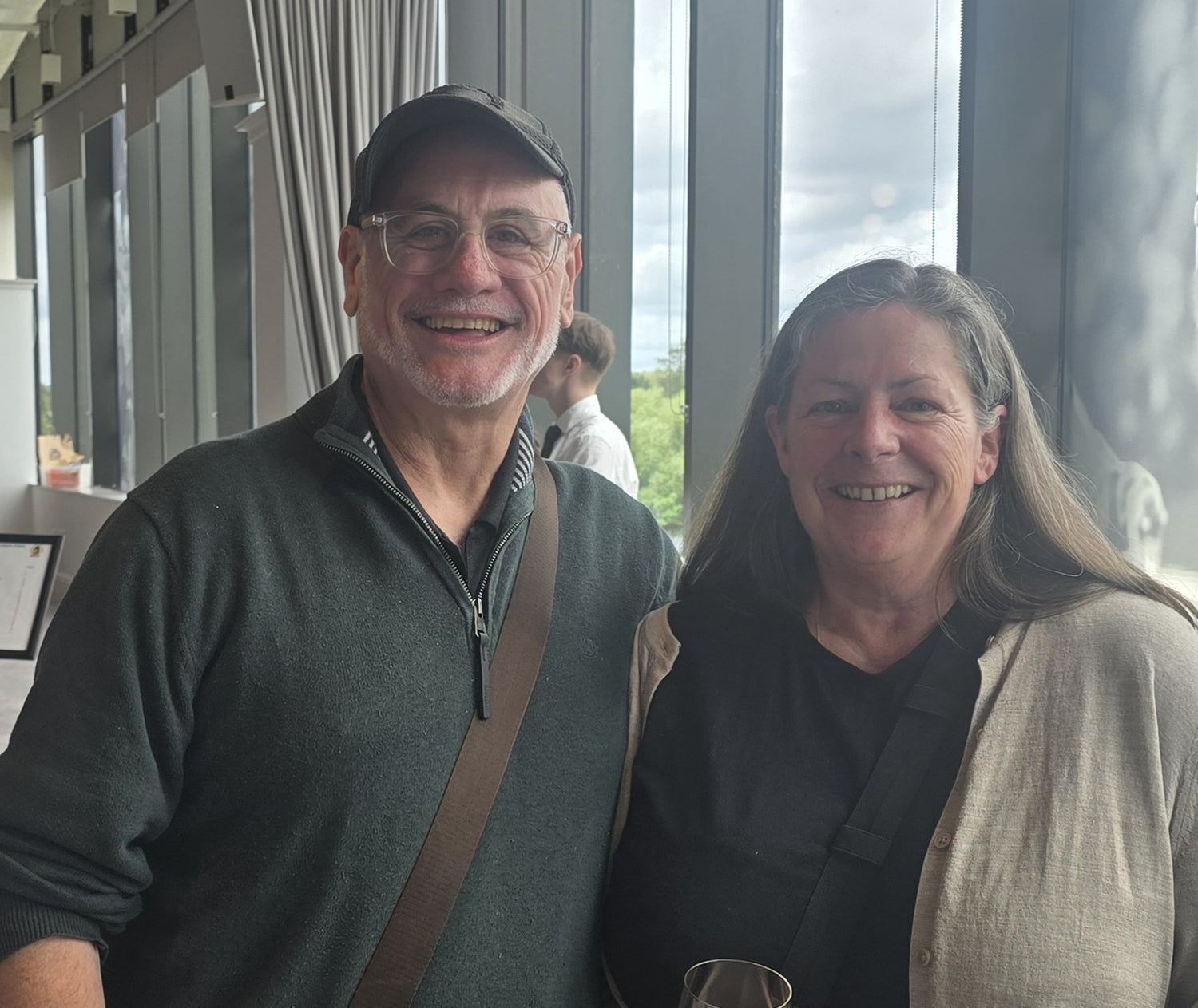 Steve and Joanna, owners of Buckfast Carpets & Interiors