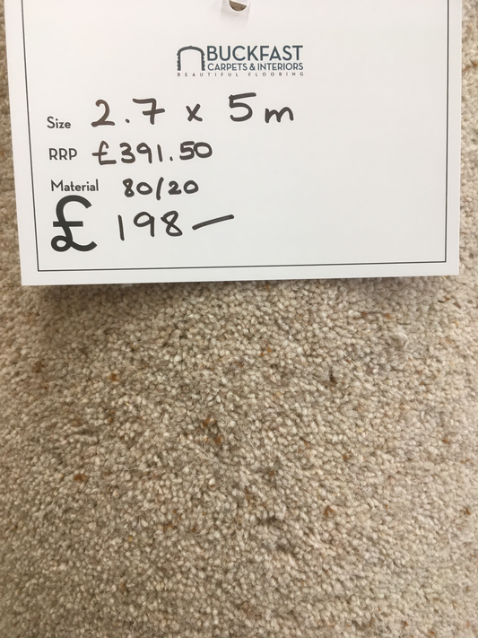Flecked Pale Brown 2.7 x 5 m