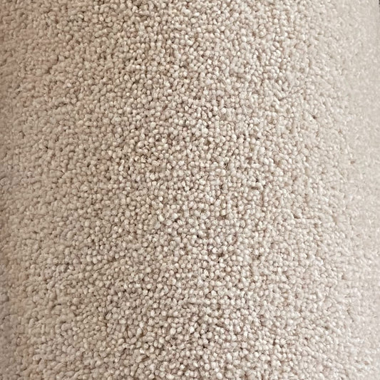 Pink/White Wool Rich 3.95 x 1.95m