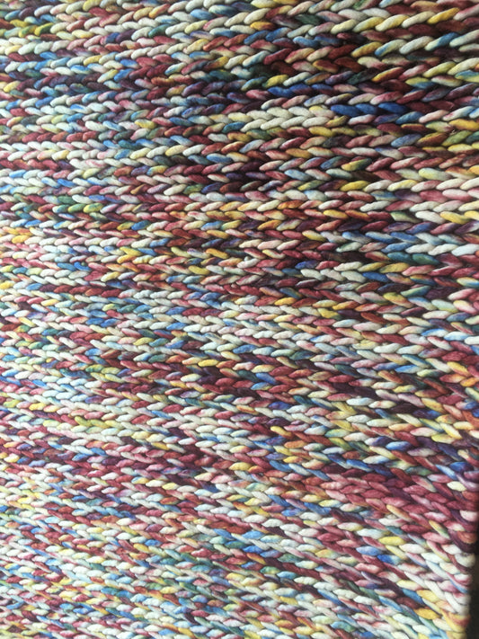 100% Wool Handwoven 120 x 180  cm