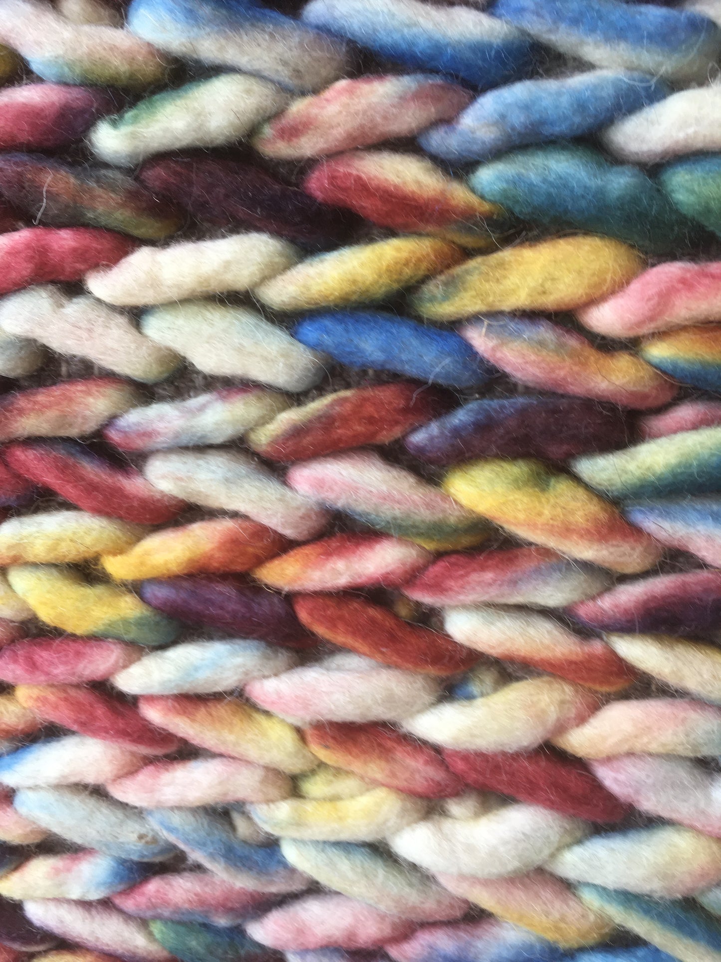 100% Wool Handwoven 120 x 180  cm