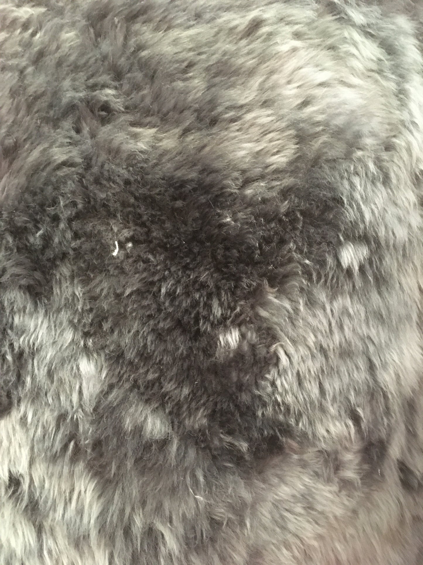 Grey Sheepskin 120 x 170 cm