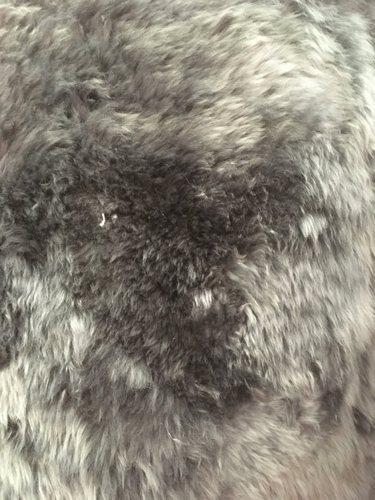Grey Sheepskin 120 x 170 cm