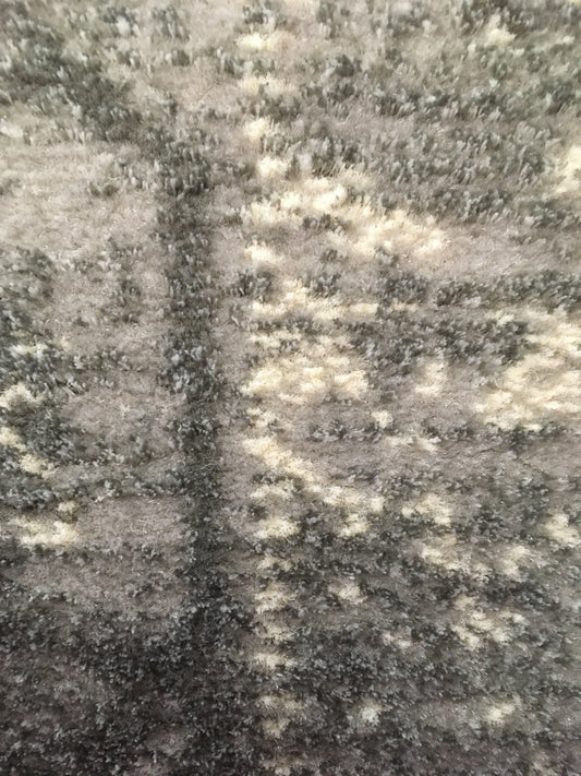 Grey/Cream Man made 120 x 170 cm