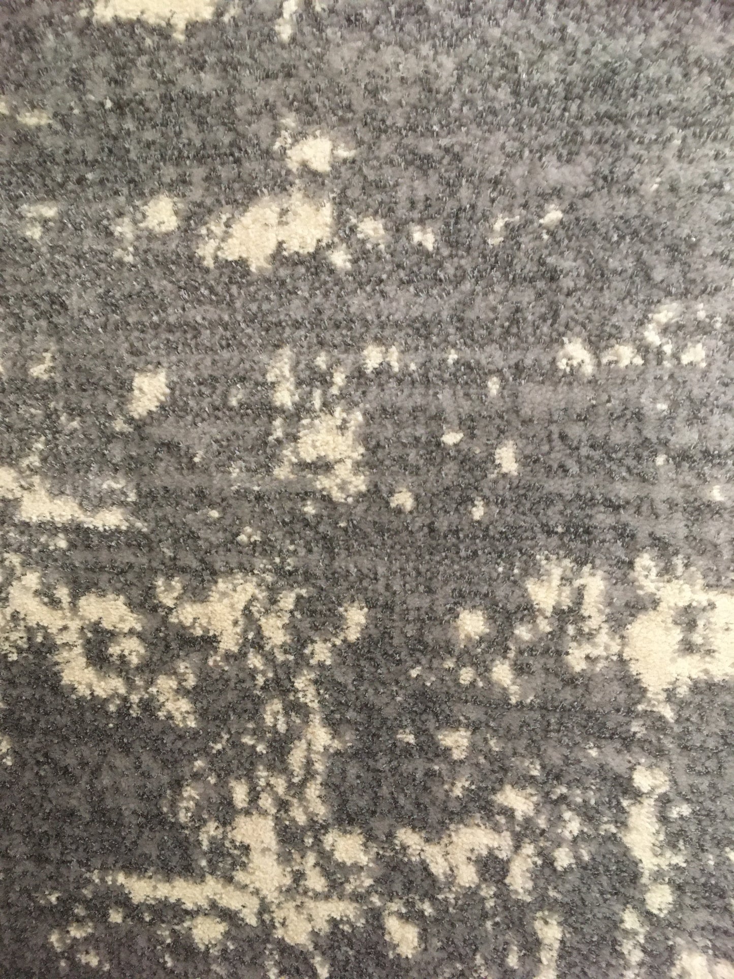 Grey/Cream Man made 120 x 180 cm