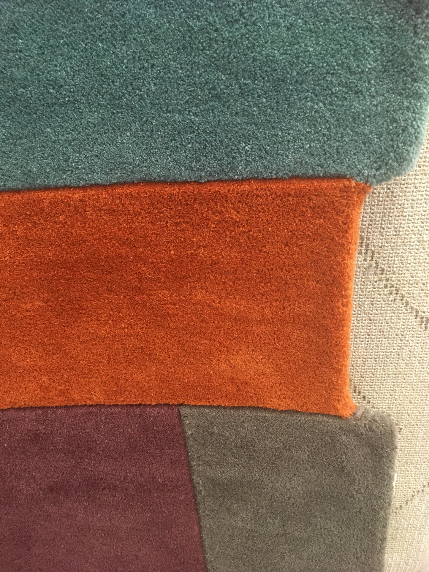 Multicoloured 100% Wool 120 x 180 cm