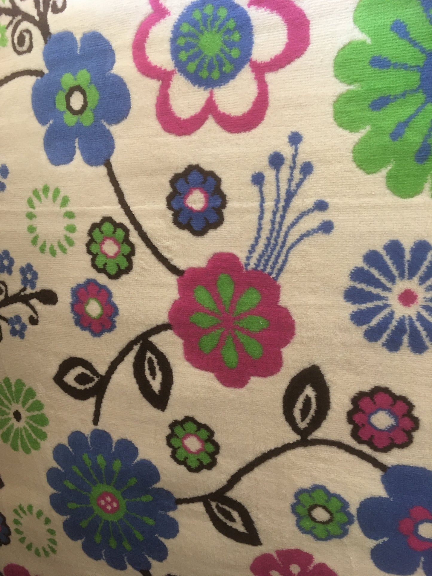 Flowery Bright Man Made 120 x160 cm