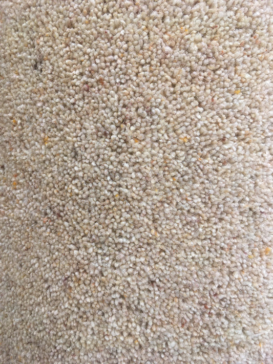 Beige Flecked Wool Rich 6.45 x 3.99 m