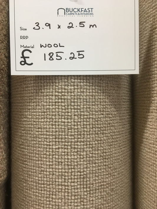 Taupe 100% Wool Loop