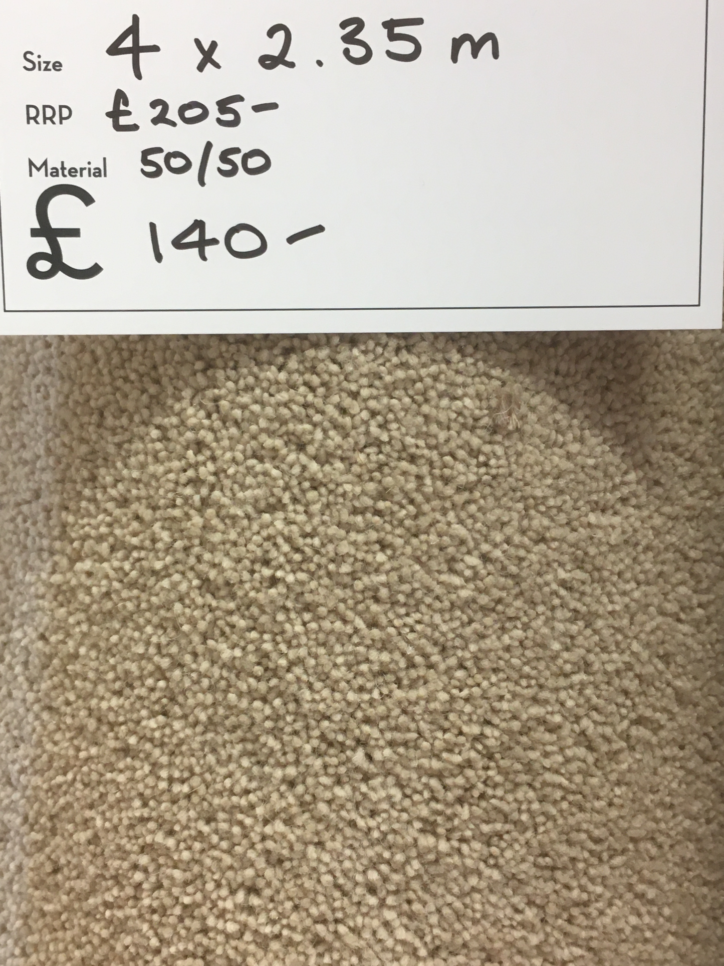 Pale Putty  50% Wool